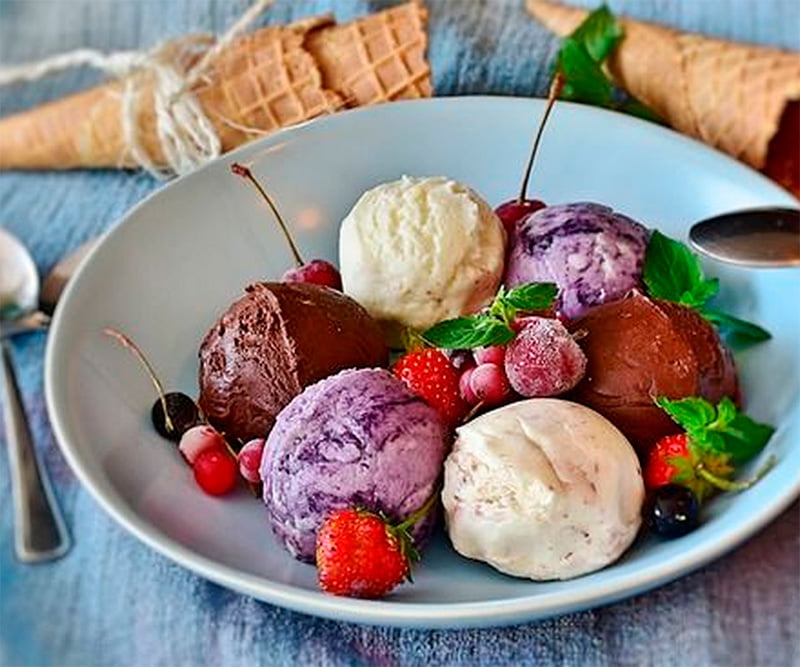 Fabricante de helados en Valencia