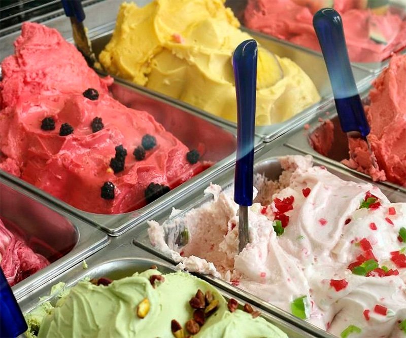 Los sabores de helado más populares